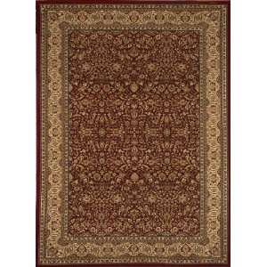  Home Dynamix Regency Red Traditional 710 Round Rug (8302 