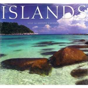  Islands, 2010, 16 month Wall Calendar