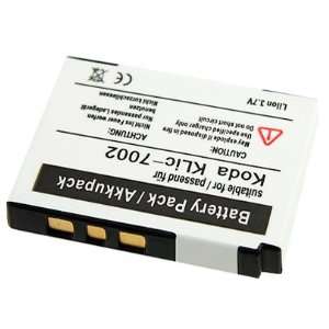 Lithium Battery (KLIC 7002) For Kodak EasyShare V530, V603 