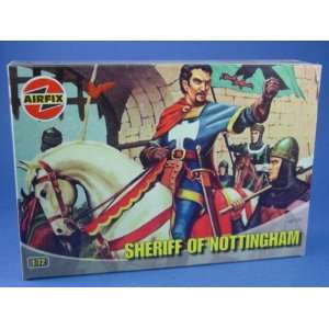  Airfix 172 Toy Soldiers Sheriff of Nottingham with 
