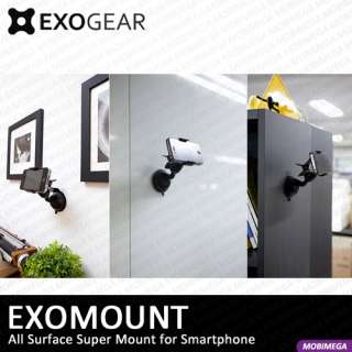 Exogear Exomount All Surface Car Mount Holder Galaxy S2 SII i9100 Note 