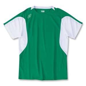 Xara Womens Molineux Soccer Jersey (Green/Wht) Sports 