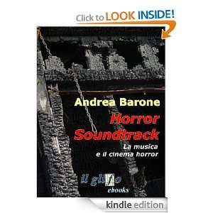   horror (Italian Edition) Andrea Barone  Kindle Store