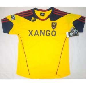 MLS Adidas Salt Lake Xango Youth Soccer Jersey with Stitched Badge 