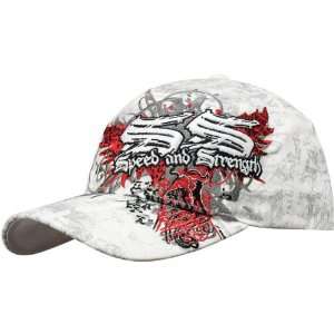 and Strength The Power & The Glory Mens Sports Hat w/ Free B&F Heart 