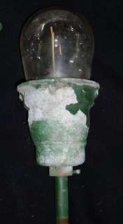   old chippy green paint measure 15x5 5 4 5 id fitter 7 globe 4672