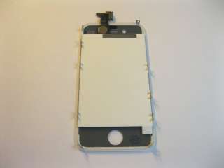 iPhone 4 LCD Assembly Digitizer WHITE 4G G GSM AT&T Glass Screen 