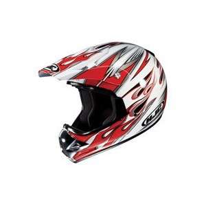  CS X4 Burn Motocross Helmet Automotive