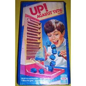   ORIGINAL VINTAGE 1977 UP AGAINST TIME ANTIQUE GAME COLLECTIBLE TOY