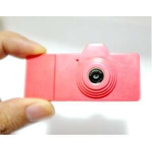  Fun Plug and Play camera,720x480 30fps 2.0 MP Miniature 