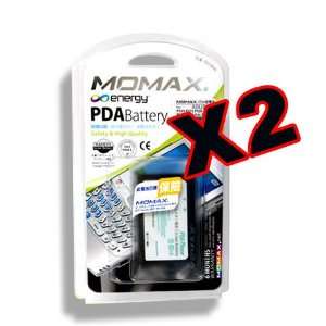 Momax Product] Brand New 2x x2 2pcs 2000mAh 2000 mAh Momax Battery 