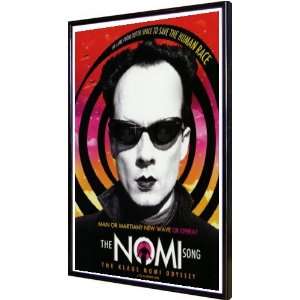  Nomi Song, The 11x17 Framed Poster