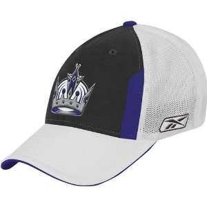   Angeles Kings Black 2008 NHL Draft Day Flex Fit Hat