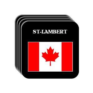  Canada   ST LAMBERT Set of 4 Mini Mousepad Coasters 