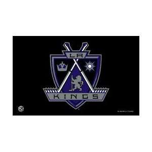  Los Angeles Kings Nhl 3X5 Banner Flag (Purple) Sports 