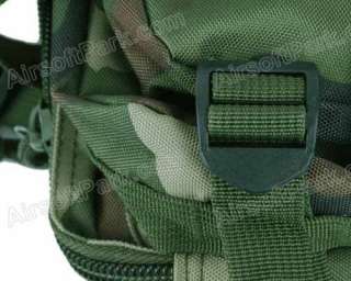 Molle Tactical MOD Hydration Assault Backpack Bag Woodland  