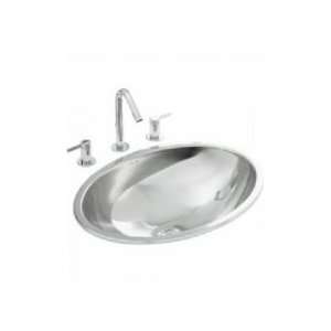  Kohler K 2605 M Self Rimming Lavatory w/Mirror Finish 