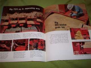 Case 1660 Combine Advertising Brochure 12 Pages  