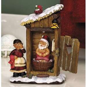  Santa Bathhouse   Party Decorations & Room Decor Health 