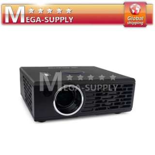 Pico 720P LED Short Focal Projector 169 Built in MP4 Picture/Movie 