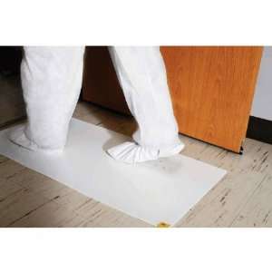 Cleanroom Mat 26x45, 30 Layer, Pk/8 White  Industrial 