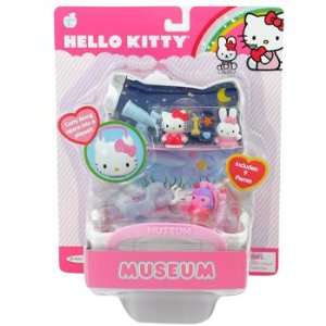 Sanrio Hello Kitty   Mini Playset   MUSEUM Toys & Games