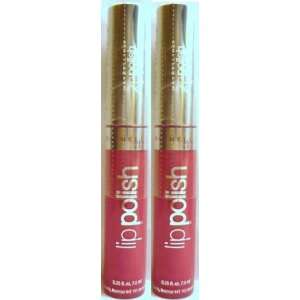 Maybelline Lip Polish HOT LADY (Qty. of 2 tubes)DISCONTINUED/SEALED
