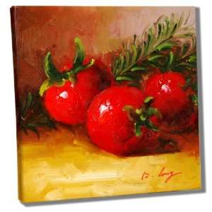  Tomatoes by D. Long (14x14)