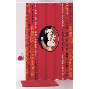  Florida State Shower Curtain