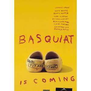  Basquiat Movie Poster (11 x 17 Inches   28cm x 44cm) (1996 