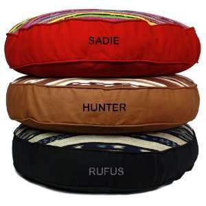  Embroidered MAYA Personalized Dog Bed