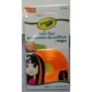  Fingrs Crayola Hair Flair Pumpkin Orange #32344 Beauty