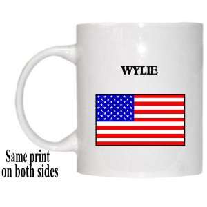  US Flag   Wylie, Texas (TX) Mug 