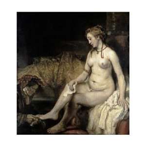  Rembrandt Van Rijn   Bathsheba At Her Bath Giclee