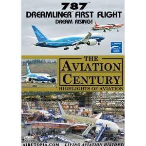  Boeing 787 First Flight Dvd 60 Minutes Toys & Games
