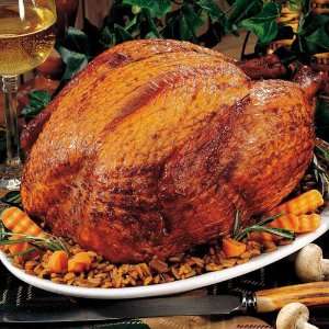 Hickory Smoked Capon  Grocery & Gourmet Food