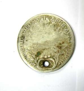 AUSTRIA FRANCIS II EMPEROR 20 KREUZER 1804 SILVER COIN*  