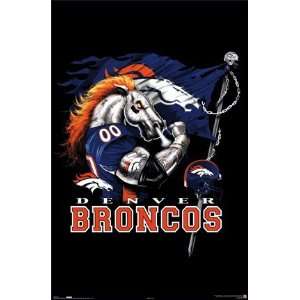  Denver Broncos Poster