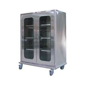 Pedigo Flat Top Operating Room Cabinet With Casters 47 W x 24 D x 60 