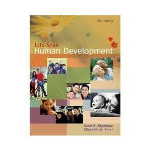  Sigelman & Rider Life Span Human Development   5th 