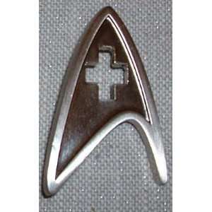  Star Trek New Movie MEDICAL Metal Chest Insignia PIN 
