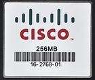 Cisco 256MB CF Compact Flash Card for 1841 2801 2811 2821 2851 3725 