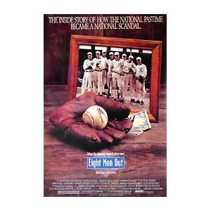  EIGHT MEN OUT Movie Poster
