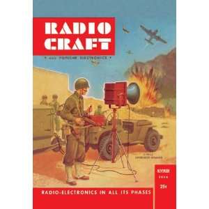  Radio Craft 2 Mile Surrender Speaker 20x30 poster