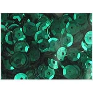  Accent Design Cupped Sequins 8 mm 200 pc Green (6 Pack 