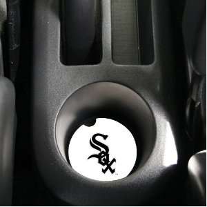  MLB Chicago White Sox 2 Pack Absorbent Car Coasters 