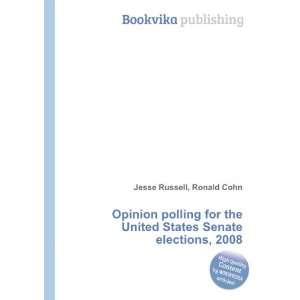   United States Senate elections, 2008 Ronald Cohn Jesse Russell Books