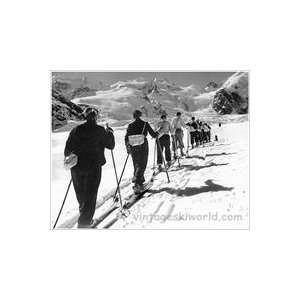  Photo Ski Touring in St. Moritz 11 x 14 in Kitchen 