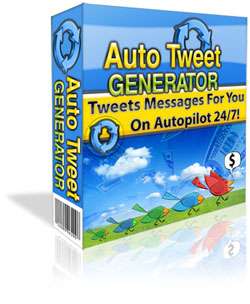 Auto Tweet Generator is a small php script you can use to 