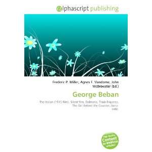  George Beban (9786133877924) Books